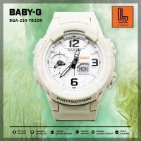 ราคา นาฬิกาข้อมือ CASIO รุ่น ฺBGA-230-7B2DR Baby-G นาฬฺกาข้อมือผู้หญิง สีขาว สายเรซิน (663809552)