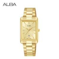 ราคา ALBA Casual Quartz อัลบา นาฬิกาข้อมือผู้หญิง รุ่น AH7DG6X ขนาด 22 X 33 mm.สีทอง (28321411744)