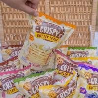 ราคา Coky Crispy Butter Toast (โคกี้) ปังกรอบ เนยฟู ขนมปังกรอบเนยฟู 6 รสชาติความอร่อยที่คุณต้องลอง อร่อยได้ทุกเพศทุกวัย ‼ (16828973607)