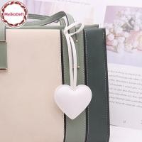 ราคา MeikoDeft อินเทรนด์น่ารัก PU หนังพวงกุญแจหัวใจพวงกุญแจรถการ์ตูน Love PU หนังแขวนกระเป๋าจี้เครื่องประดับรถอุปกรณ์เสริม TH (51659859391)