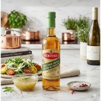 ราคา [Made​ in​ Spain]​ เบอร์ทอลลีน้ำส้มสายชูหมักจากไวน์ขาว 500มล.​ Bertolli​ White​ Wine​ Vinegar (26173473513)