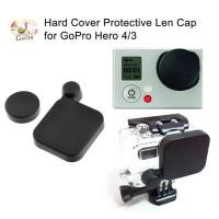 ราคา กรอบแข็ง ฝาครอบ เลนส์ กล้อง สำหรับ GoPro Hero 4 / 3 - Hard Cover Protective Len Cap for GoPro Hero 4 / 3 (21820944943)