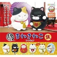 ราคา **ของแท้ พร้อมส่ง** แมวกวักจ้ำม่ำ ชุดที่ 5 Capsule Figure Hige Manju Maneki Cat Figure 5 (29923430408)