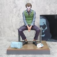 ราคา JOKER Dark Knight Heath Ledger Marvel DC Suicide Squad JOKER Meiman รูปเครื่องประดับ (47211829875)