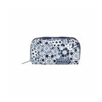 ราคา LeSportsac Square Cosmetic - Floral Lace Navy (45211340842)