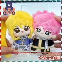 ราคา 10ซม.อะนิเมะFairy Tail Natsu Lucyการ์ตูนตุ๊กตาตุ๊กตาของเล่นCos Dress-Upเด็กผู้ใหญ่สะสมผ้าฝ้ายตุ๊กตาของขวัญของเล่น (49559242221)