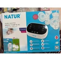 ราคา NATUR เนเจอร์ เครื่องปั้มนมไฟฟ้าแบบปั้มคู่ รุ่น D-5 (25285817627)