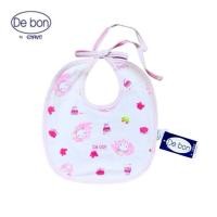 ราคา Debon By Enfant เดอะ บอน ผ้ากันเปื้อน ผ้ากันน้ำลาย แบบผูก Cotton สำหรับ เด็กอ่อนแรกเกิด-12เดือน (42655981686)