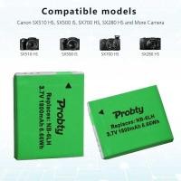 ราคา ❃ Canon Camera Battery Nb 6Lh W93fv8 ❃ (44306222747)