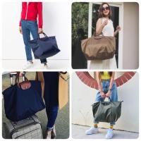 ราคา ⭐️ แท้ 100% ⭐️ Longchamp กระเป๋าเดินทางไซส์ L รุ่น Le Pliage Classic & Club & Green (17266590980)