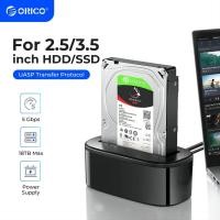 ราคา ORICO HDD Docking Station USB3.0 รองรับ 18TB HDD SSD(6218US3) (17204947129)