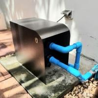 ราคา ฝาครอบปั๊มน้ำ อลูมีเนียม BIG PUMP สำหรับ Grundfos SCALA2 SCALA1 CALPEDA META small เกรดพรีเมี่ยมผลิตจากอลูมิเนียม (10499555202)