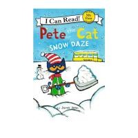 ราคา ภาษาอังกฤษต้นฉบับฉันสามารถอ่าน 1 Pete the Cat Snow Daze Pete the Cat Grade Reading (46311460344)