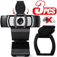 ราคา Webcam Privacy Cover - เลนส์ชัตเตอร์ Dust Hood - Anti-spy Protective Cap - อุปกรณ์เสริมเลนส์กล้อง - สําหรับ Logitech 920C 930C 922C (48111946922)
