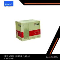 ราคา JJGLASS - (Ocean) B07812 New York 12oz. (340ml.) [1 กล่อง (6 ใบ)] แก้วน้ำ ไฮบอล แก้วโอเชี่ยน (10619572679)