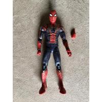 ราคา Iron Spider avengers infinity war Marvel Legends Hasbro action figure 1/12 Spiderman สไปเดอร์แมน (23370698878)