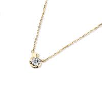 ราคา Jubilee Diamond จี้เพชรพร้อมสร้อยคออิตาลี Beloved Brilliance: The Heart Emblem Pendant with Chain เพชรแท้ (43829008859)