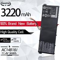 ราคา AC14B18J AC14B13J Battery For Acer Aspire E3-111 E3-112 E3-112M ES1-511 ES1-531 MS2394 B116 B115-M B115-MP EX2519 N15Q3 (44810304255)