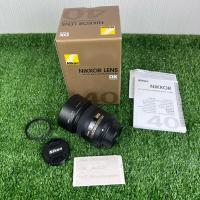 ราคา เลนส์ Nikon AF-S 40mm F2.8G DX หมดประกัน สภาพสวย (41152288794)