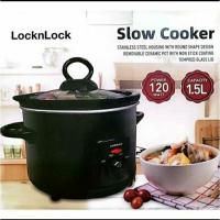 ราคา LOCK N LOCK SLOW COOKER EJP136RED CAPACITY 1.5 ลิตร สีดํา (52311433632)