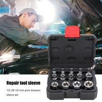 ราคา 14pcs Torx ดอกไขควงหัวจีบเซทเต้ารับ DRIVER Torx ดอกไขควงหัวจีบซ็อกเก็ตชุดเครื่องมือชุดกล่อง 14Pcs (41655405392)