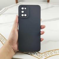 ราคา Softcase Black Matte Case Oppo A92 และ Oppo A52 Plain Black Matte Silicone Bestseller (47911772103)