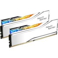 ราคา G.SKILL TRIDENT Z5 ROYAL NEO 48GB (24x2) 8000MHz SILVER (54650975057)