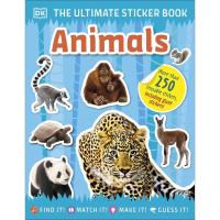 ราคา NEW! หนังสืออังกฤษ Ultimate Sticker Book Animals (Ultimate Sticker Book) [Paperback] (23936164845)