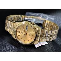 ราคา Seiko นาฬิกา 5 Automatic SNK366K1-สีทอง (6315248454)