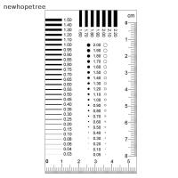 ราคา [newhopetree] เกจวัดตรา การ์ดคราบ เกจวัดจุด เกจวัดลวด ไม้บรรทัดฟิล์ม ไม้บรรทัดตัดคราบ New Stock (58159782928)