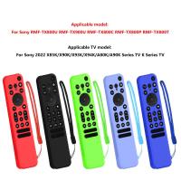 ราคา ซิลิโคนรีโมทคอนโทรลฝาครอบเปลี่ยน Anti Slip Voice Remote Case พร้อม Lanyard สําหรับ Sony RMF-TX800U TX900U TX800C TX800P (27280631030)