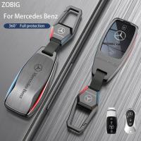 ราคา Zobig ใหม่ Key Fob สําหรับ Mercedes Benz กุญแจรถพร้อมพวงกุญแจ Fit สําหรับ 2024 Mercedes Benz ACES Class E63 W213 W177 GLK AMG A-Class C-Class G-Class S-Class E-ClassOr (29411068823)