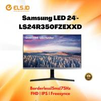 ราคา LED 24" - LS24R350FZEX จอภาพ Samsung ไร้ขอบ (12236651767)