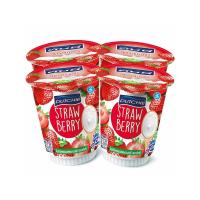 ราคา ดัชชี่ โยเกิร์ตสตรอว์เบอร์รี Dutchie Strawberry 125g. Pack4 (45359565013)