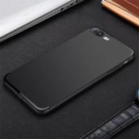 ราคา IPHONE 7 PLUS SOFT CASE SLIM MATTE BLACK DOFF SOLID (40122408449)