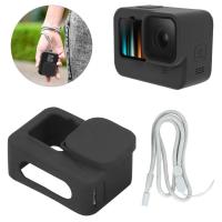 ราคา 1buycart1-vn TELESIN Sports Camera Protective Cover Soft Silicone Shell Lens Protection for Gopro Hero9 (40862811061)