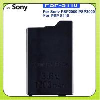 ราคา PSP-S110 แบตเตอรี่ Sony PSP2000 PSP3000 for PSP S110 Gamepad 1200mAh (27215886710)