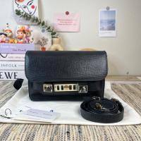 ราคา Like new‼️ P r o e n z a ps11 mini linosa สีดำ ปี 2018 สภาพสวยค่า ขอบมุมไม่ถลอก ภายในสะอาด หนังทรงแข็งตั้งสวย รุ่นฮิต (17998010022)