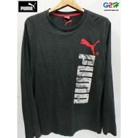 ราคา PUMA แท้ เสื้อยืดคอกลมแขนยาวสปอต (837312815)