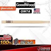ราคา GoodWood GW7A ขนาด 7A ไม้กลอง GoodWood Drumsticks - เต่าแดง (26029791783)