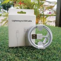 ราคา สายชาร์จไอโฟน i phoneแท้ 1m ใช้ได้กับ iPhone 5 ขึ้นไป Lightning to USB Cable ยาว 1 เมตร ประกัน 1 ปี (5331505339)
