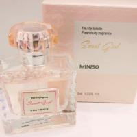 ราคา ใส่โค้ดNEWTIWลดเพิ่ม100บาทน้ำหอมมินิโซ Miniso Sweet Girl (990034334)