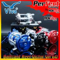 ราคา รอกตกปลา รอกเบท วีว่า VIVA BAITCAST REEL VA60 New VICTOR (19252992331)