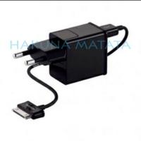 ราคา เครื่องชาร์จสําหรับเดินทาง Samsung Galaxy Tab / P1000 / N8000 / P3100 / P3200 ดั้งเดิม (28229731292)