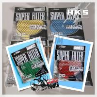 ราคา 12.12(อะไหล่แต่งรถ) ผ้ากรองอากาศ3ชั้น กรองดอกเห็ด HKS (27733230108)