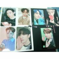 ราคา การ์ดจากบั้มแท้ GOT7 (SPINNING TOP / PRESENT YOU & ME /PRESENT YOU) (2332200405)