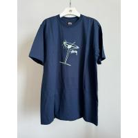 ราคา [ของแท้] STÜSSY Martini Tee Navy พร้อมส่ง (29375995504)
