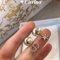 ราคา New! ต่างหู DIOR CD Daisy(️เช็คสต็อคก่อนสั่งอีกทีนะคะ) (52811994207)