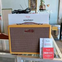 ราคา (มือสอง) FENDER ลำโพงบลูทูธ Monterey Tweed สี Yellow Mustard สภาพดีอุปกรณ์ครบกล่อง (16840664596)
