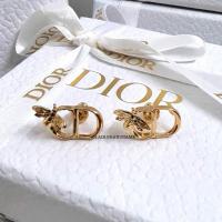 ราคา New dior CD garden stud earrings ต่างหู ผึ้ง น่ารักมากๆ (25198105594)